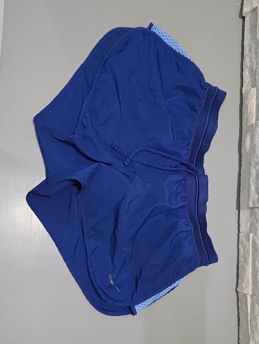 Nike Women's Royal Blue Athletic Shorts